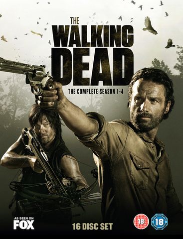 ウォーキングデッド1〜7 DVD-BOX Walking Dead, The: Seasons 1-7 (18